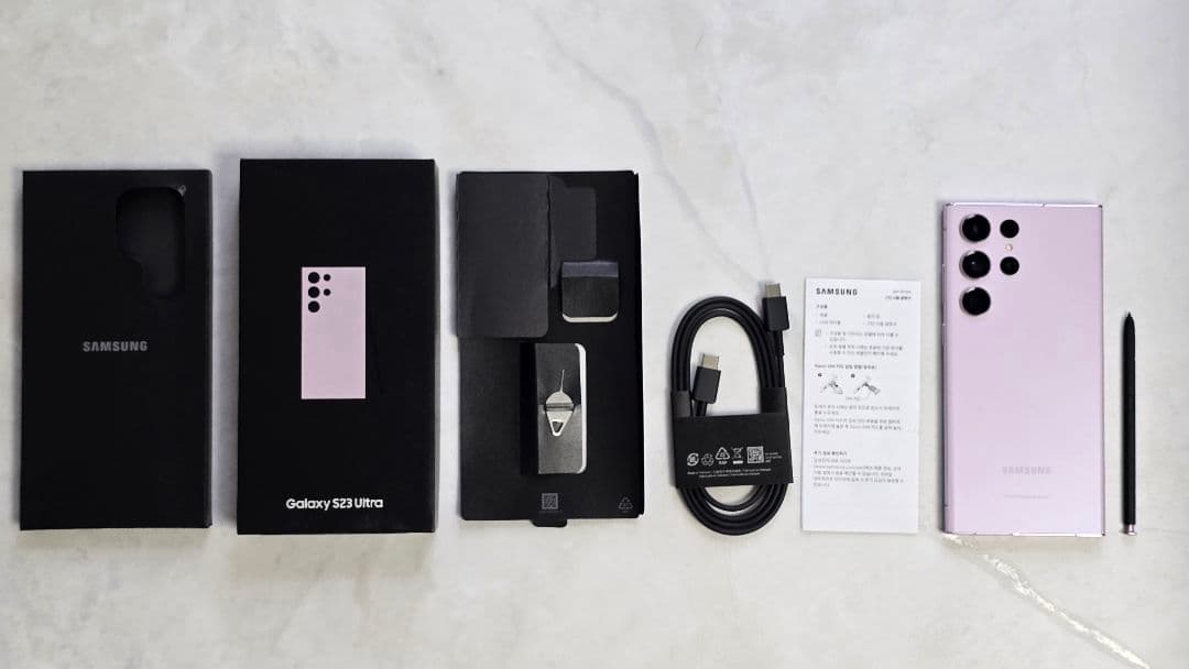 Galaxy S23Ultra 512GB SIMフリー ラベンダー