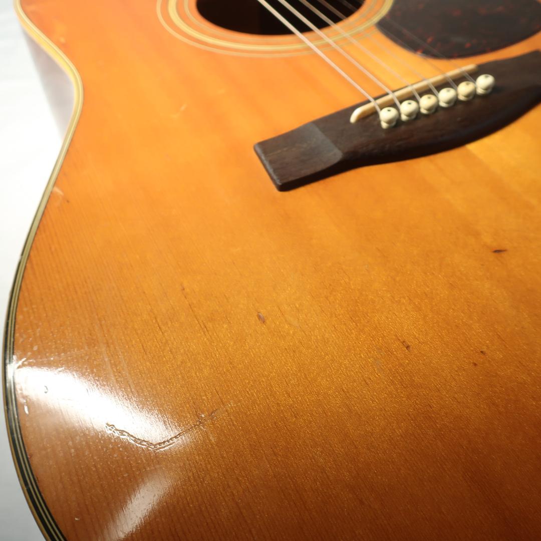 YAMAHA FG-301 ギター ヤマハ製ケース付 3ピースバック