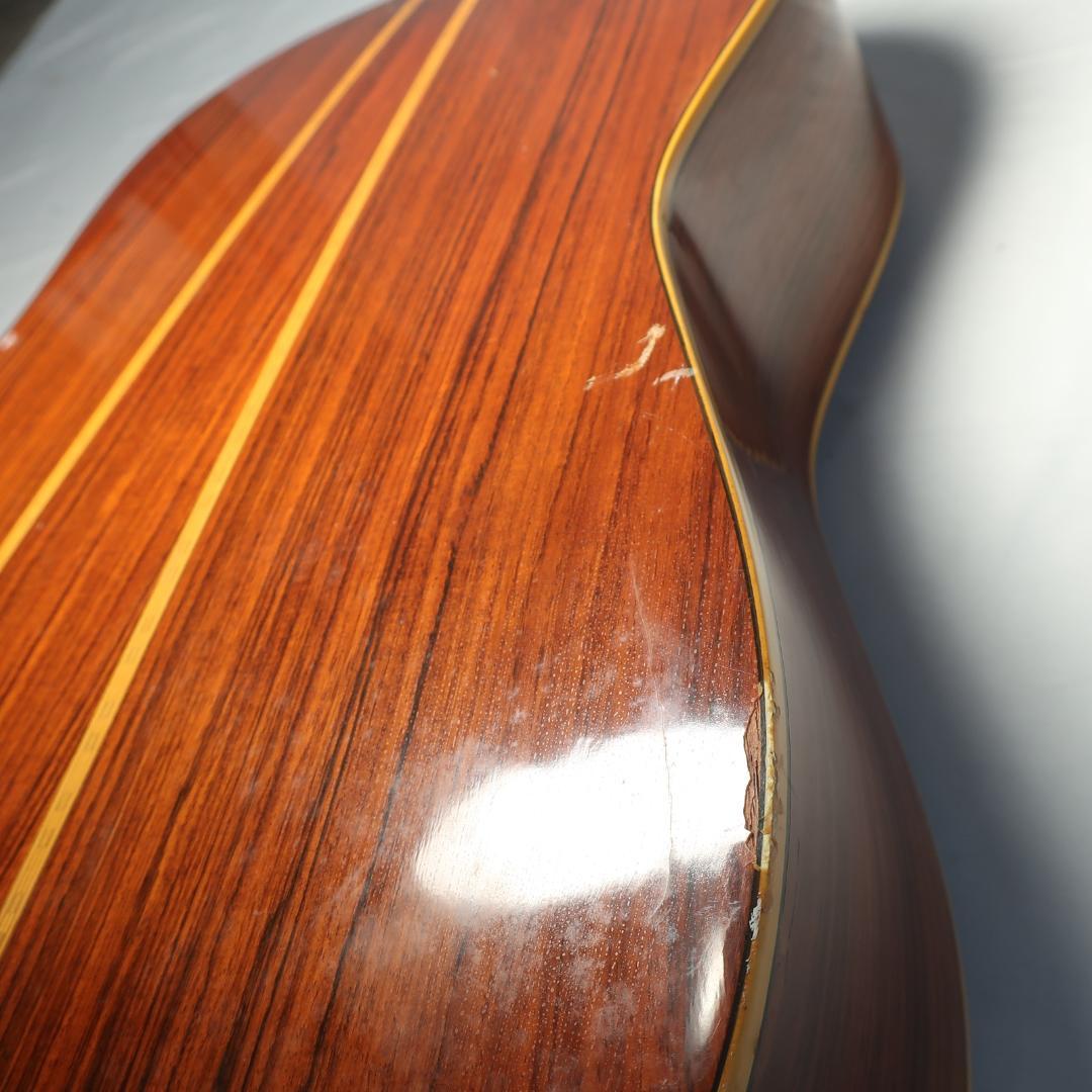 YAMAHA FG-301 ギター ヤマハ製ケース付 3ピースバック