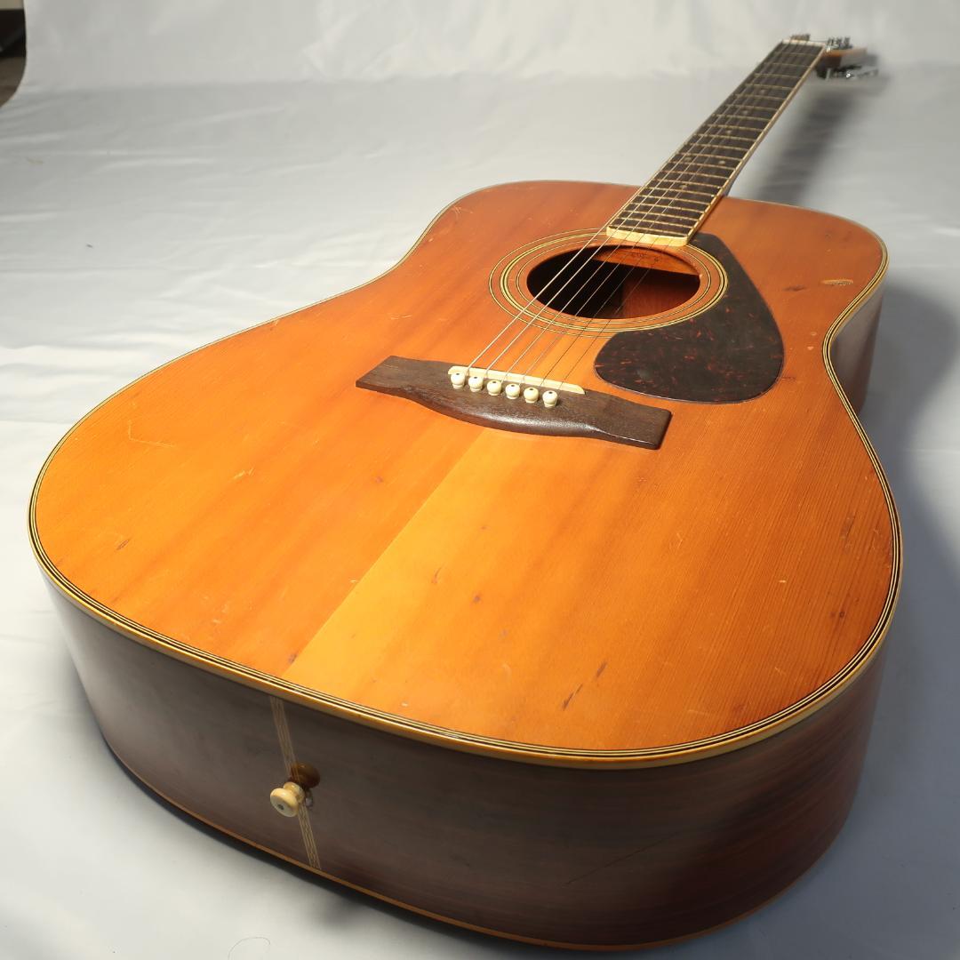 YAMAHA FG-301 ギター ヤマハ製ケース付 3ピースバック