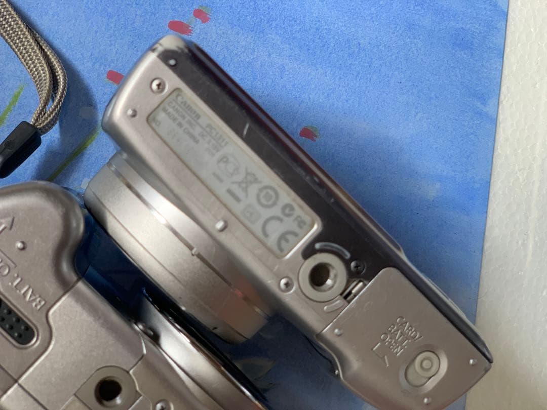 Canon PowerShot A80/SX100 IS シルバー 10倍ズーム