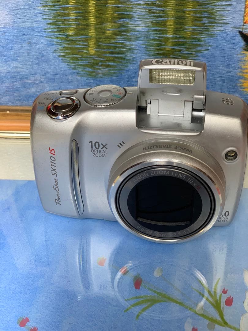 Canon PowerShot A80/SX100 IS シルバー 10倍ズーム