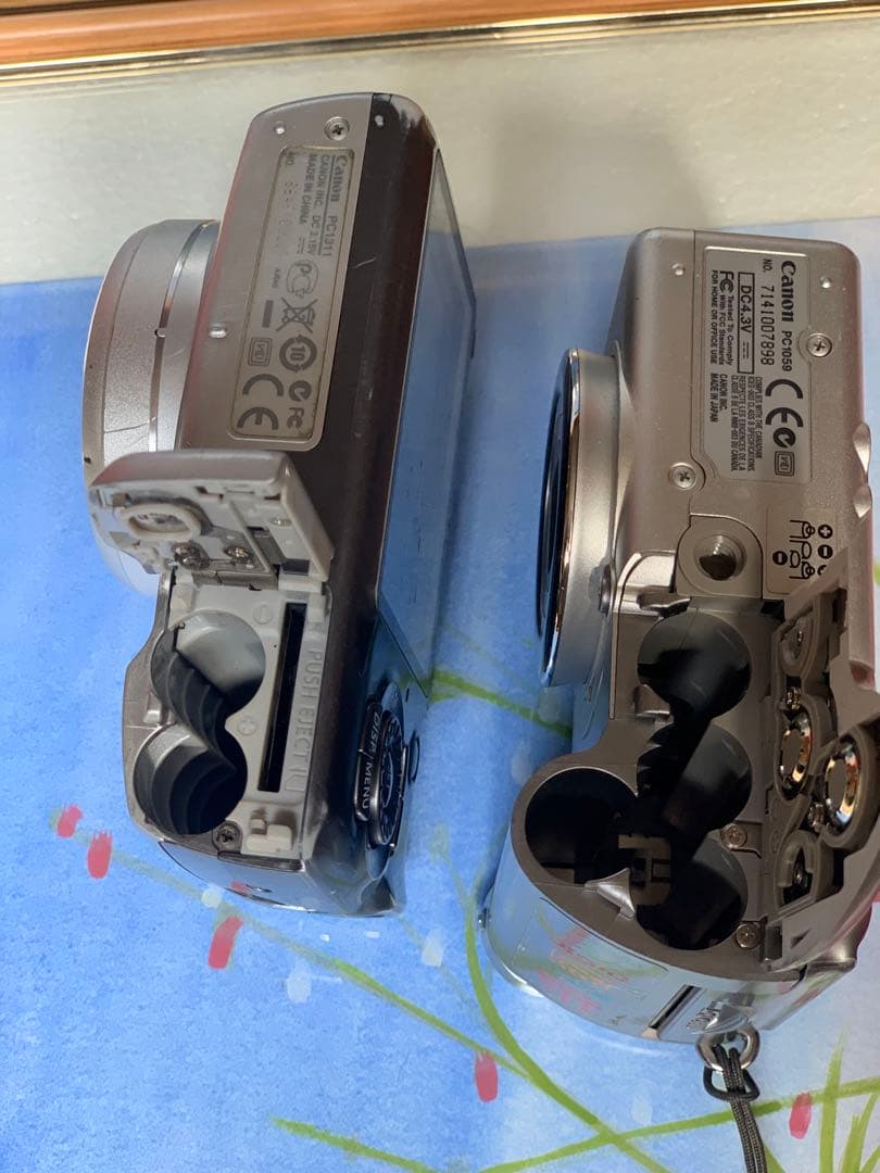 Canon PowerShot A80/SX100 IS シルバー 10倍ズーム