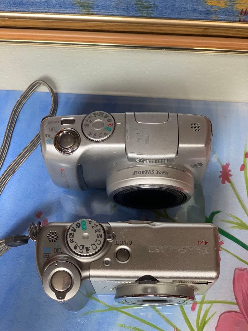 Canon PowerShot A80/SX100 IS シルバー 10倍ズーム