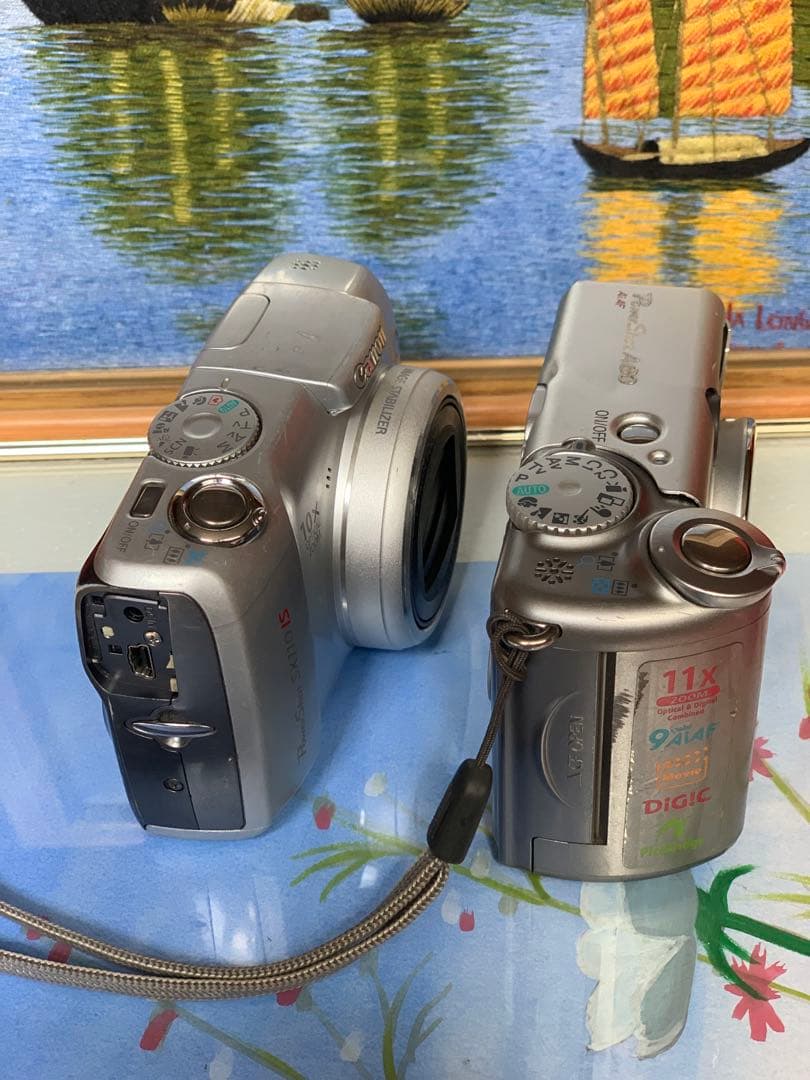 Canon PowerShot A80/SX100 IS シルバー 10倍ズーム