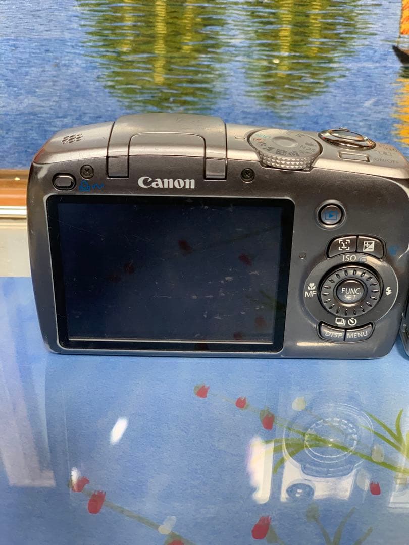 Canon PowerShot A80/SX100 IS シルバー 10倍ズーム