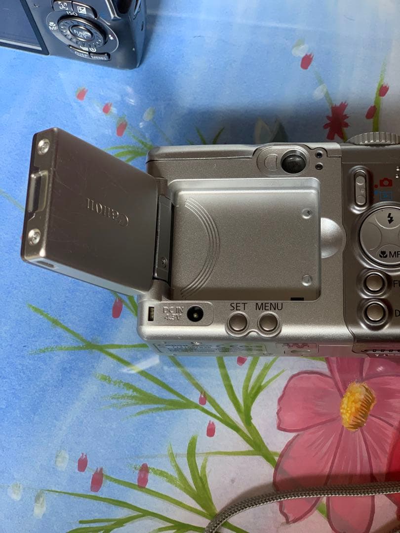 Canon PowerShot A80/SX100 IS シルバー 10倍ズーム