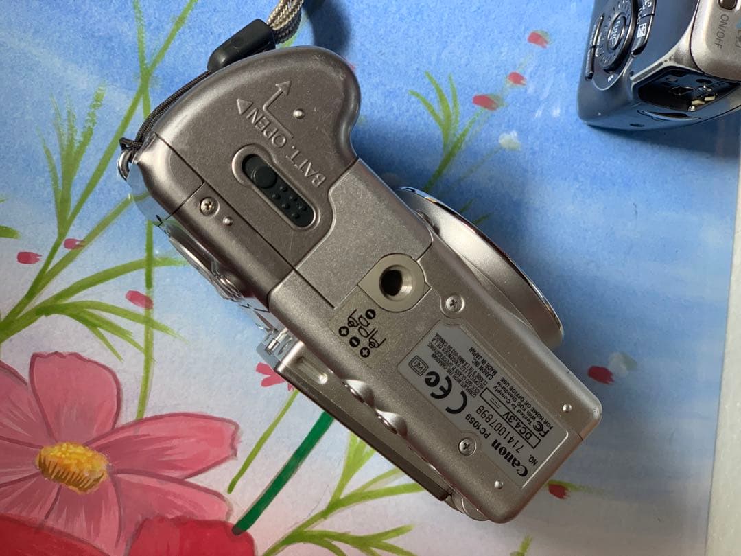 Canon PowerShot A80/SX100 IS シルバー 10倍ズーム