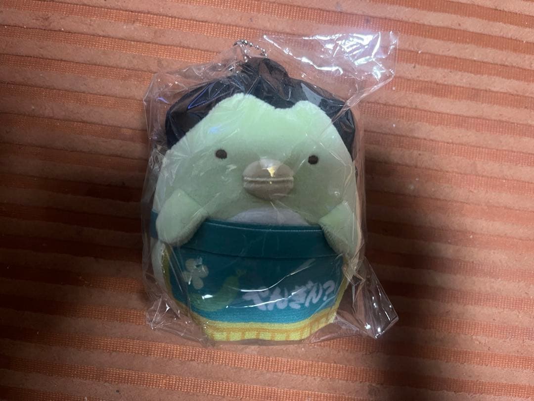 すみっコぐらし 大相撲 マスコットぬいぐるみ 5点セット