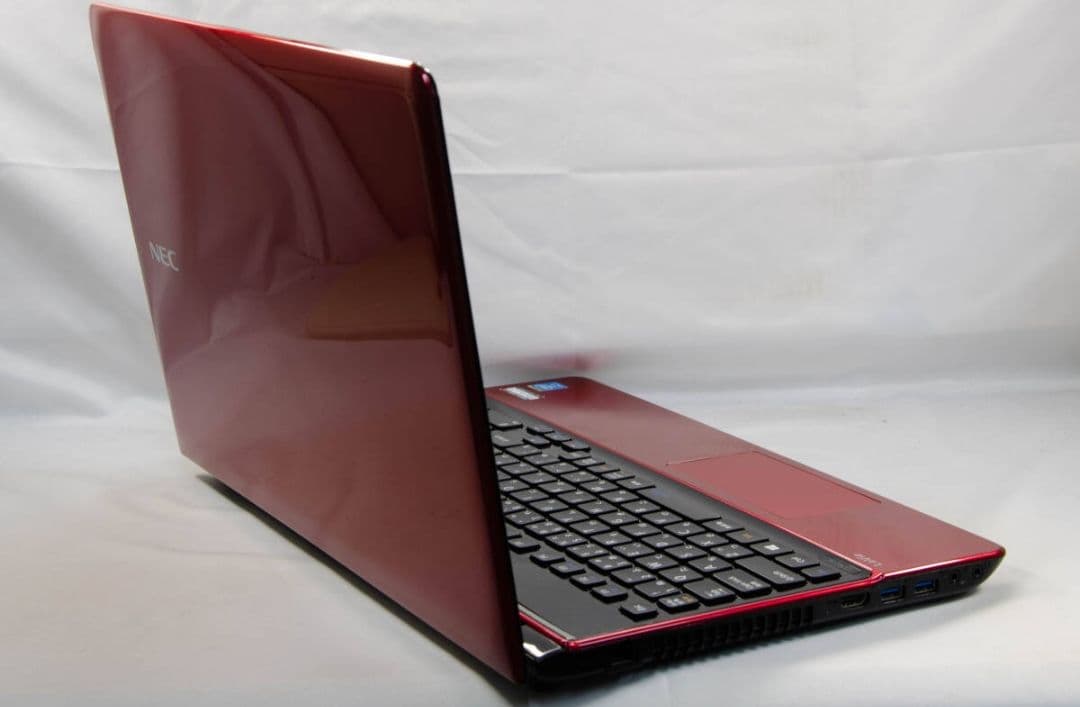 美品 高性能 ノートパソコン NEC Windows11 最新Office