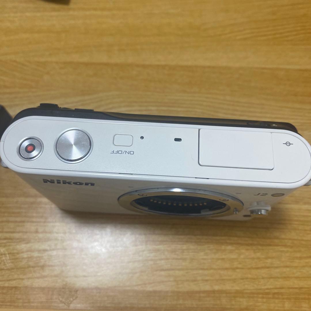 Nikon 1 J2 ホワイト