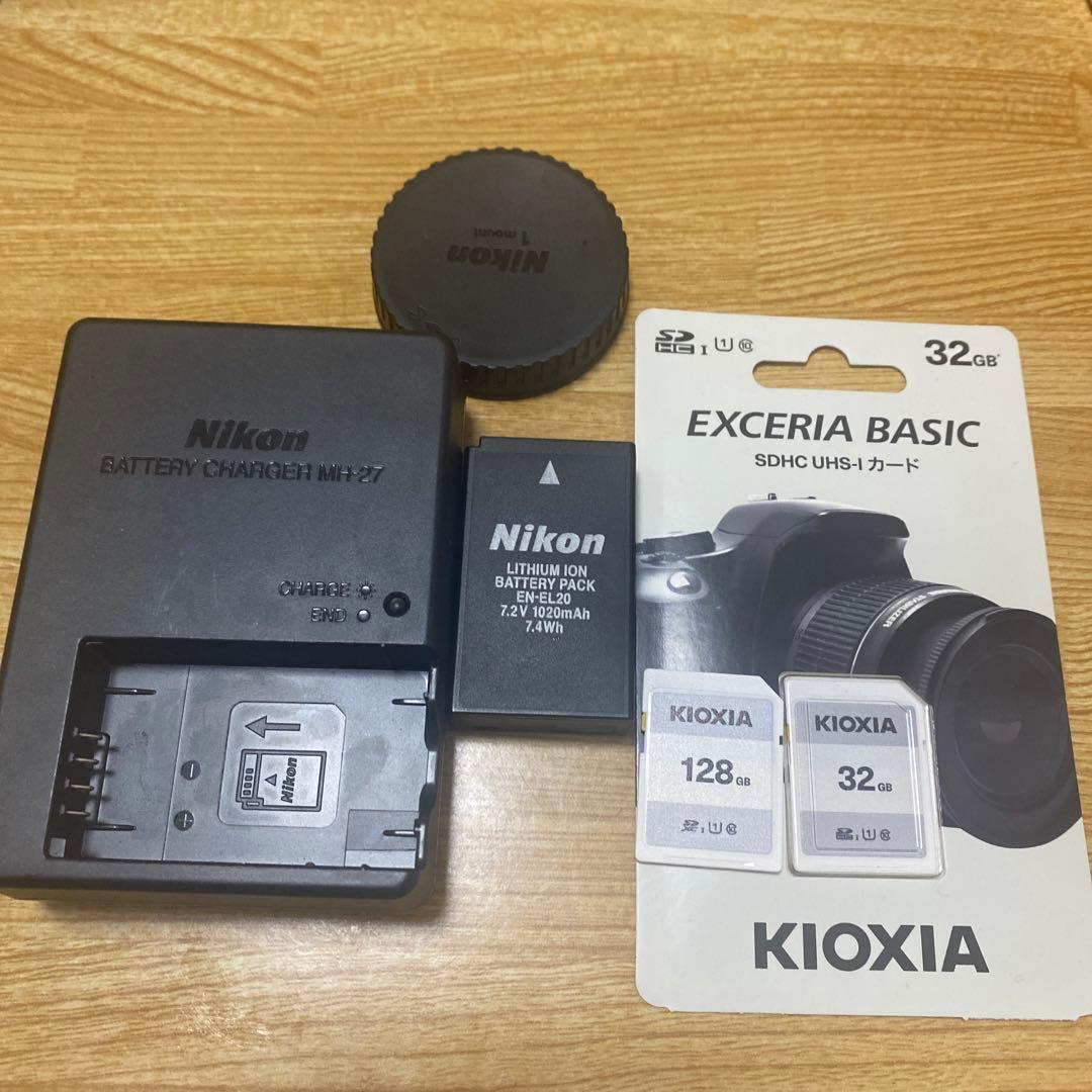 Nikon 1 J2 ホワイト