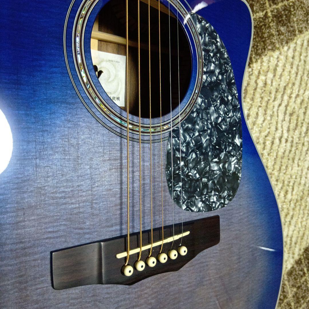 美品　Morris アコースティックギター R14G
