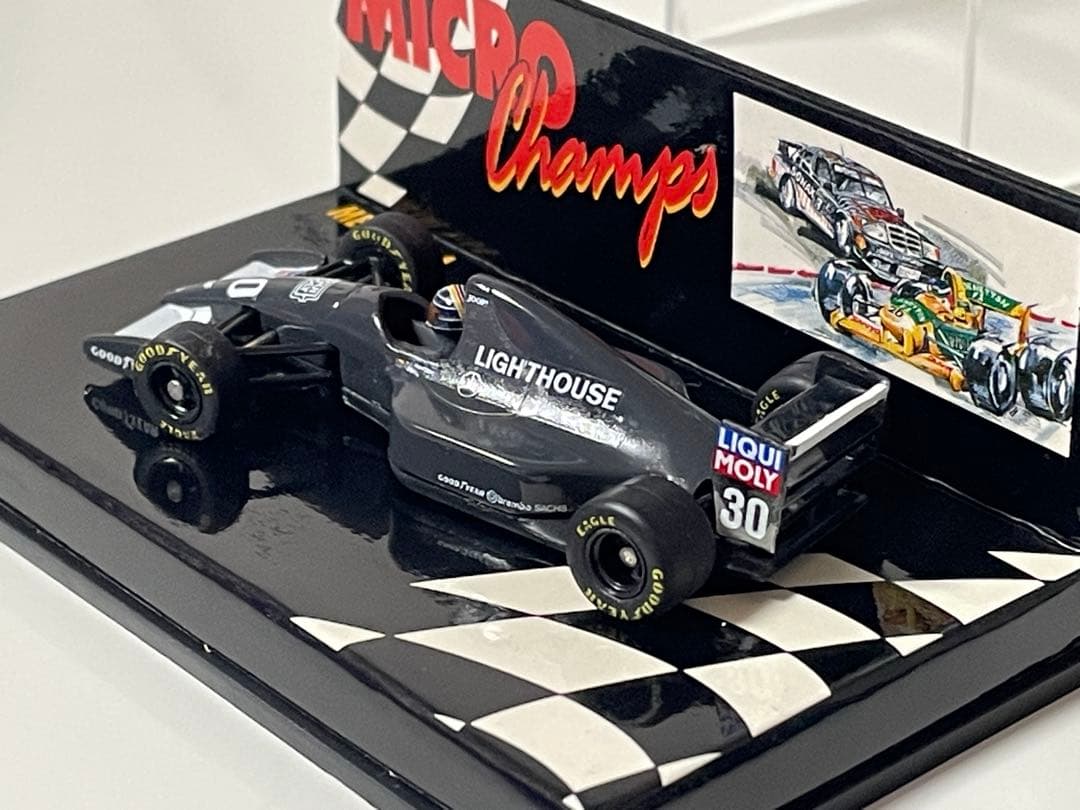 1/64 マイクロチャンプス ザウバーC12 メルセデス #30 1993年
