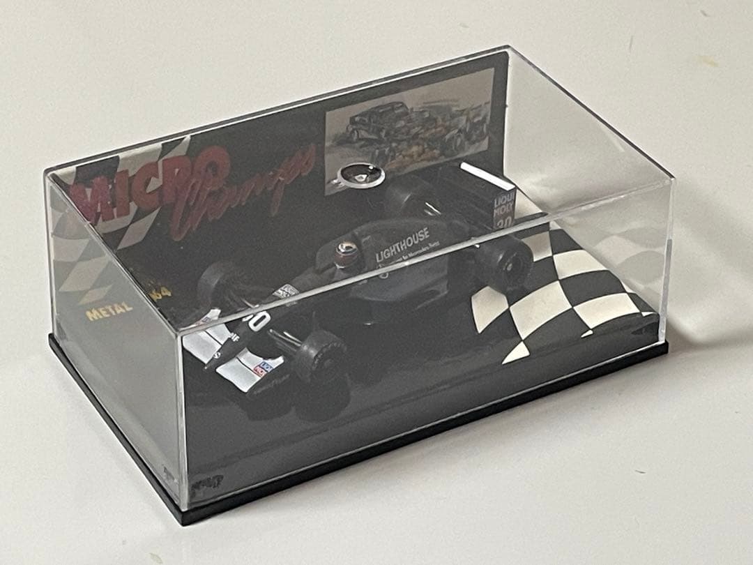 1/64 マイクロチャンプス ザウバーC12 メルセデス #30 1993年