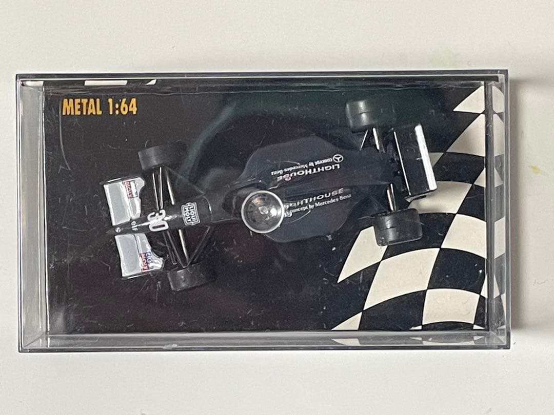 1/64 マイクロチャンプス ザウバーC12 メルセデス #30 1993年