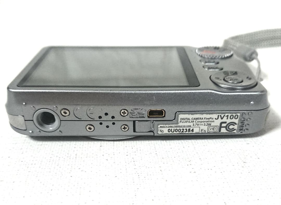 [美品] 富士フィルム FINEPIX JV100 デジタルカメラ