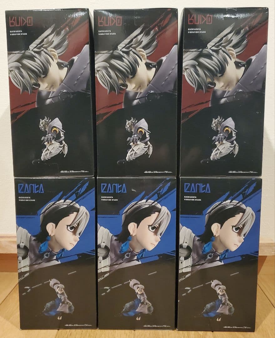 ガチアクタ VIBRATION STARS フィギュア 6体セット