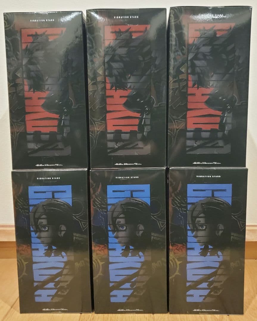 ガチアクタ VIBRATION STARS フィギュア 6体セット