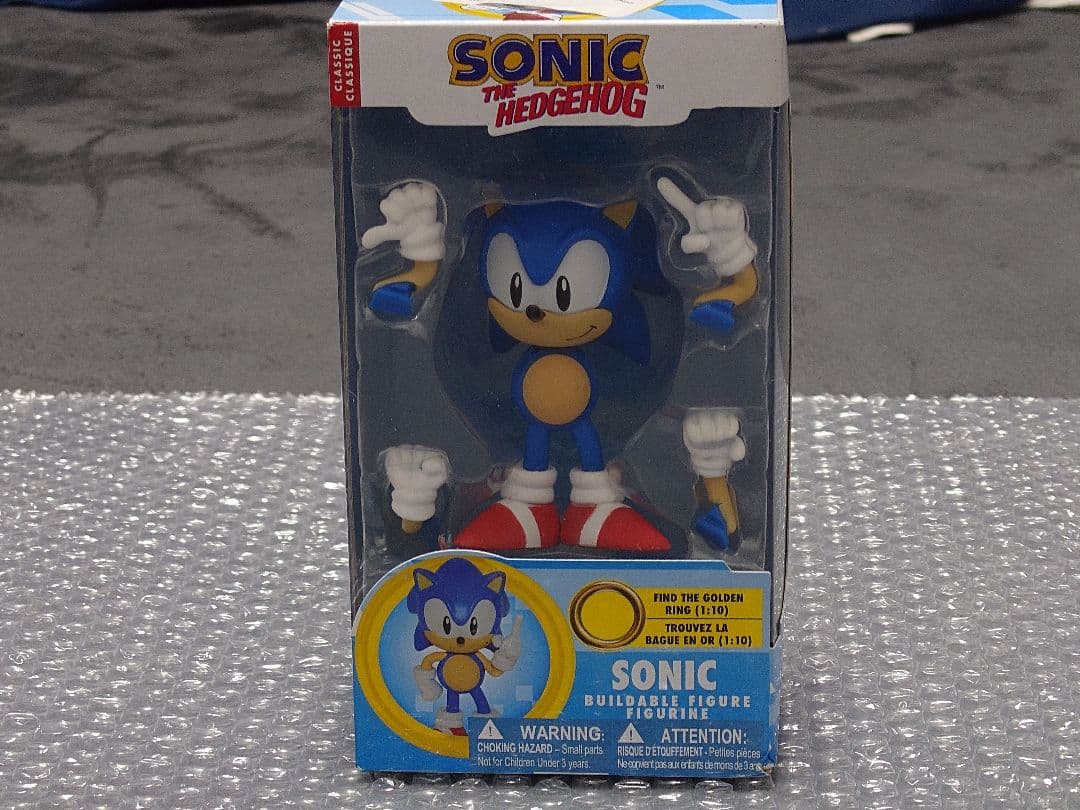 ソニック ジャスト・トイズ フィギュア 5体セット