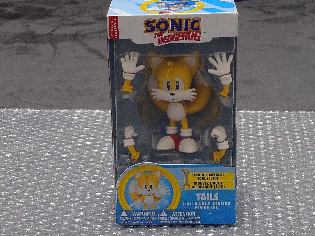 ソニック ジャスト・トイズ フィギュア 5体セット