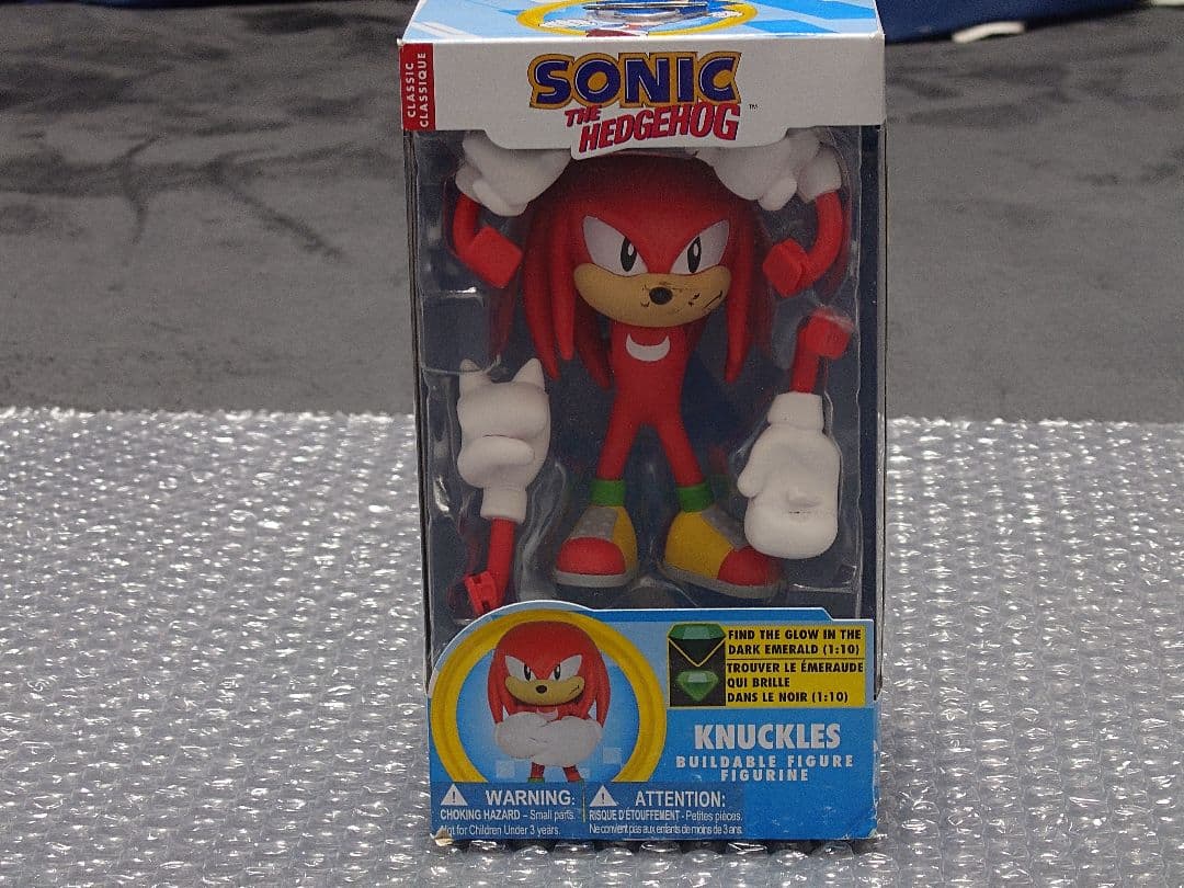 ソニック ジャスト・トイズ フィギュア 5体セット
