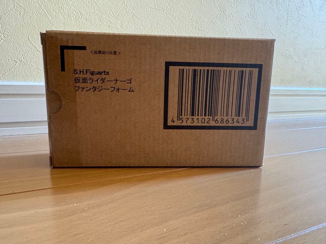 shフィギュアーツ 仮面ライダーナーゴ ファンタジーフォーム