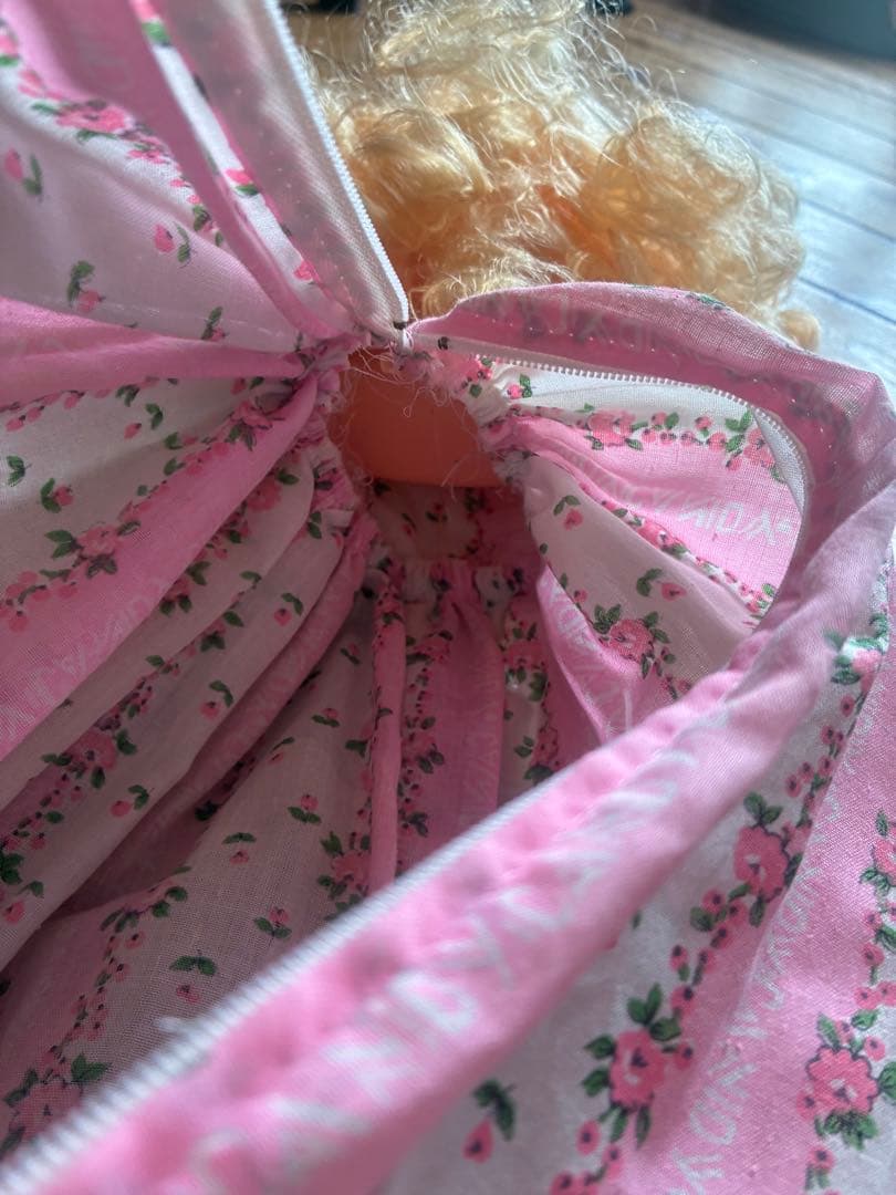 キャンディキャンディ レトロ　人形 パジャマ入れ