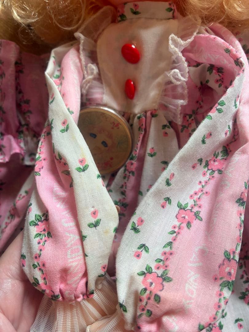 キャンディキャンディ レトロ　人形 パジャマ入れ