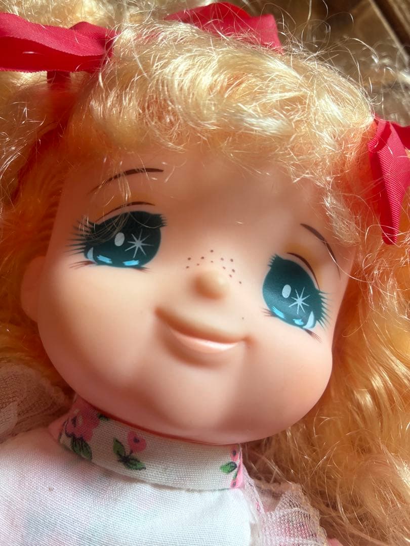 キャンディキャンディ レトロ　人形 パジャマ入れ