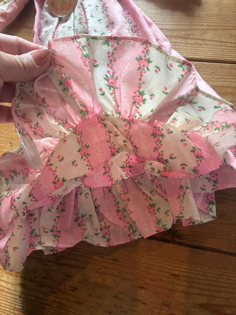 キャンディキャンディ レトロ　人形 パジャマ入れ