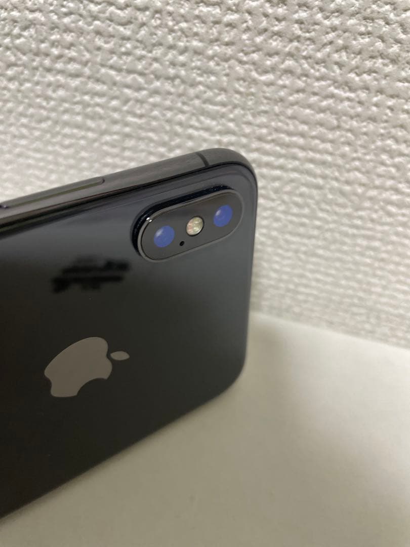 【美品】iPhone X 64GB スペースグレイSIMロックなし