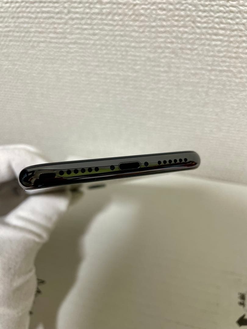 【美品】iPhone X 64GB スペースグレイSIMロックなし