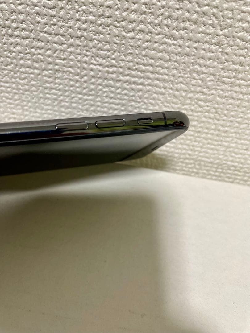 【美品】iPhone X 64GB スペースグレイSIMロックなし