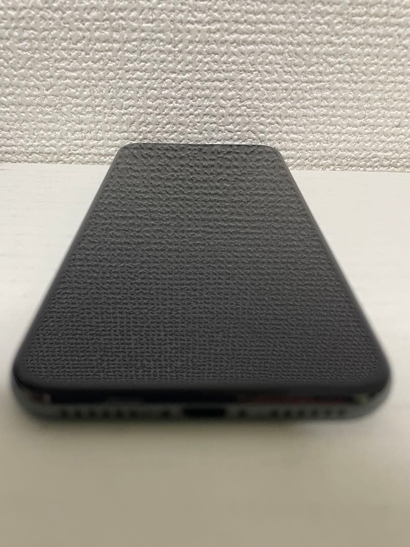 【美品】iPhone X 64GB スペースグレイSIMロックなし