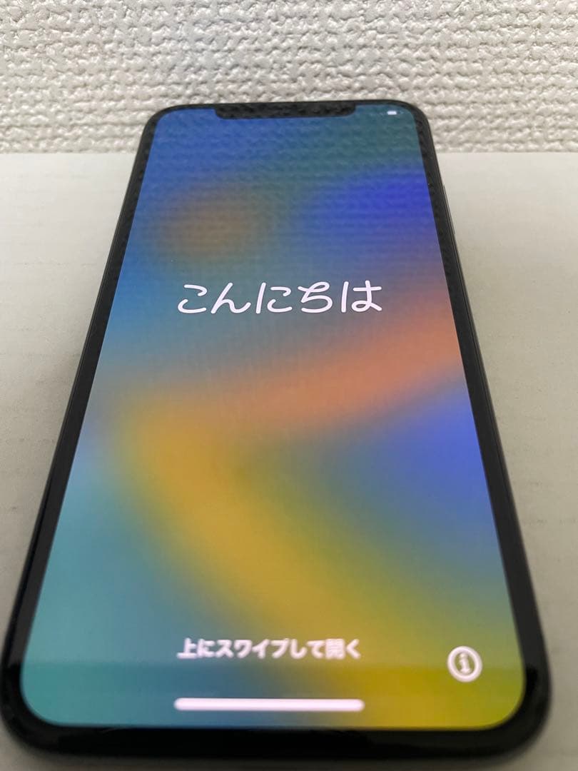 【美品】iPhone X 64GB スペースグレイSIMロックなし