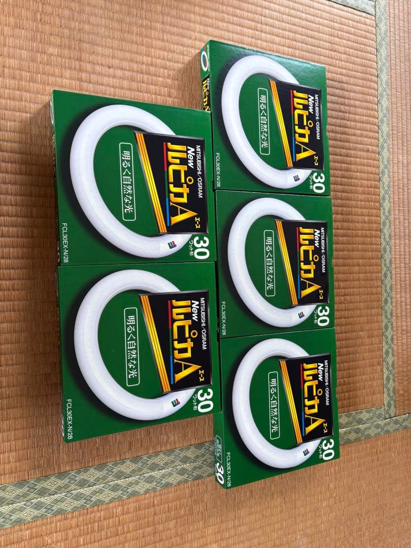 MITSUBISHI/OSRAM 30W 環状蛍光灯 FCL30EX-N/28