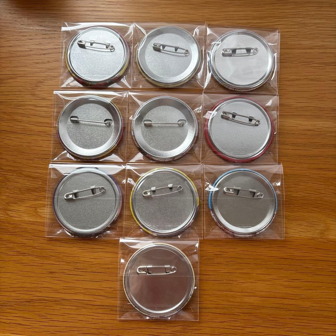 角巻わため　缶バッジ　ホロライブ　まとめ売り