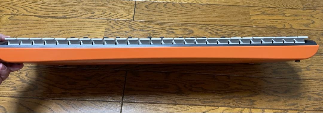 CASIO SA-76 キーボード 44鍵 エネループ電池付き