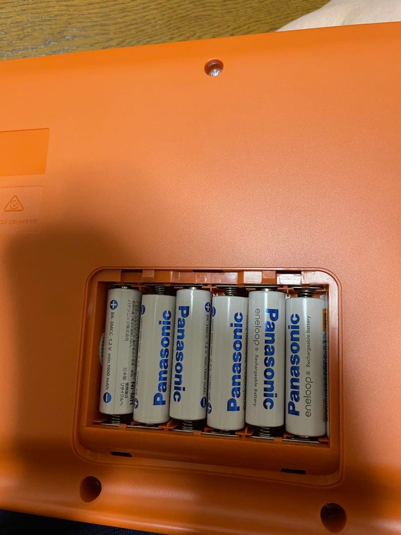 CASIO SA-76 キーボード 44鍵 エネループ電池付き