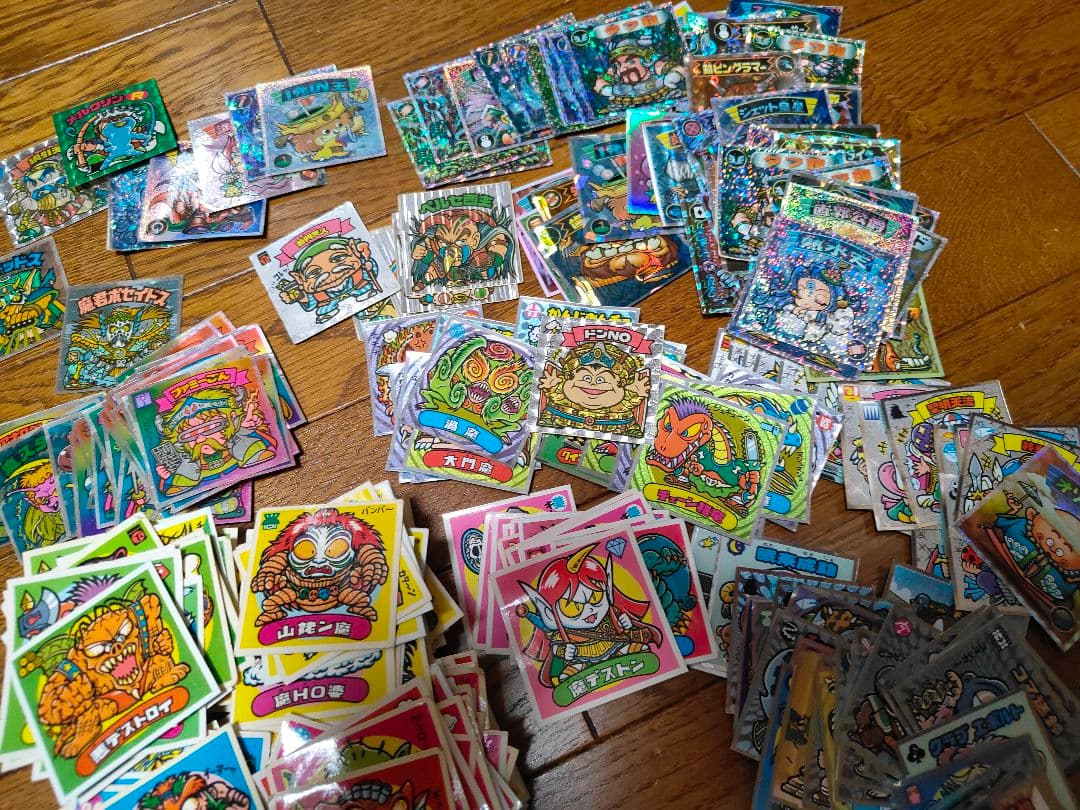 ビックリマンシール ビックリマン シール 大量 コレクション レトロ まとめ売り