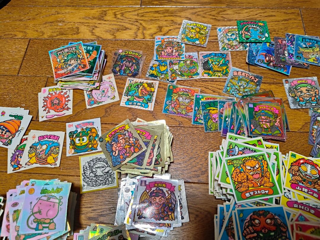 ビックリマンシール ビックリマン シール 大量 コレクション レトロ まとめ売り