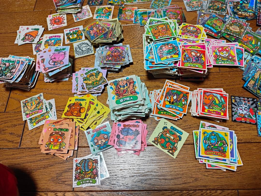 ビックリマンシール ビックリマン シール 大量 コレクション レトロ まとめ売り