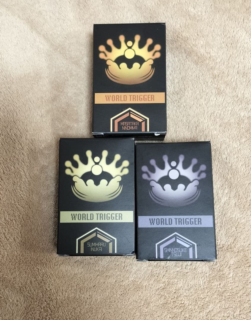 ワールドトリガー二宮隊 香水セット