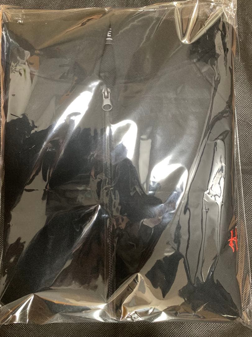 HANA ロゴパーカー L ブラック