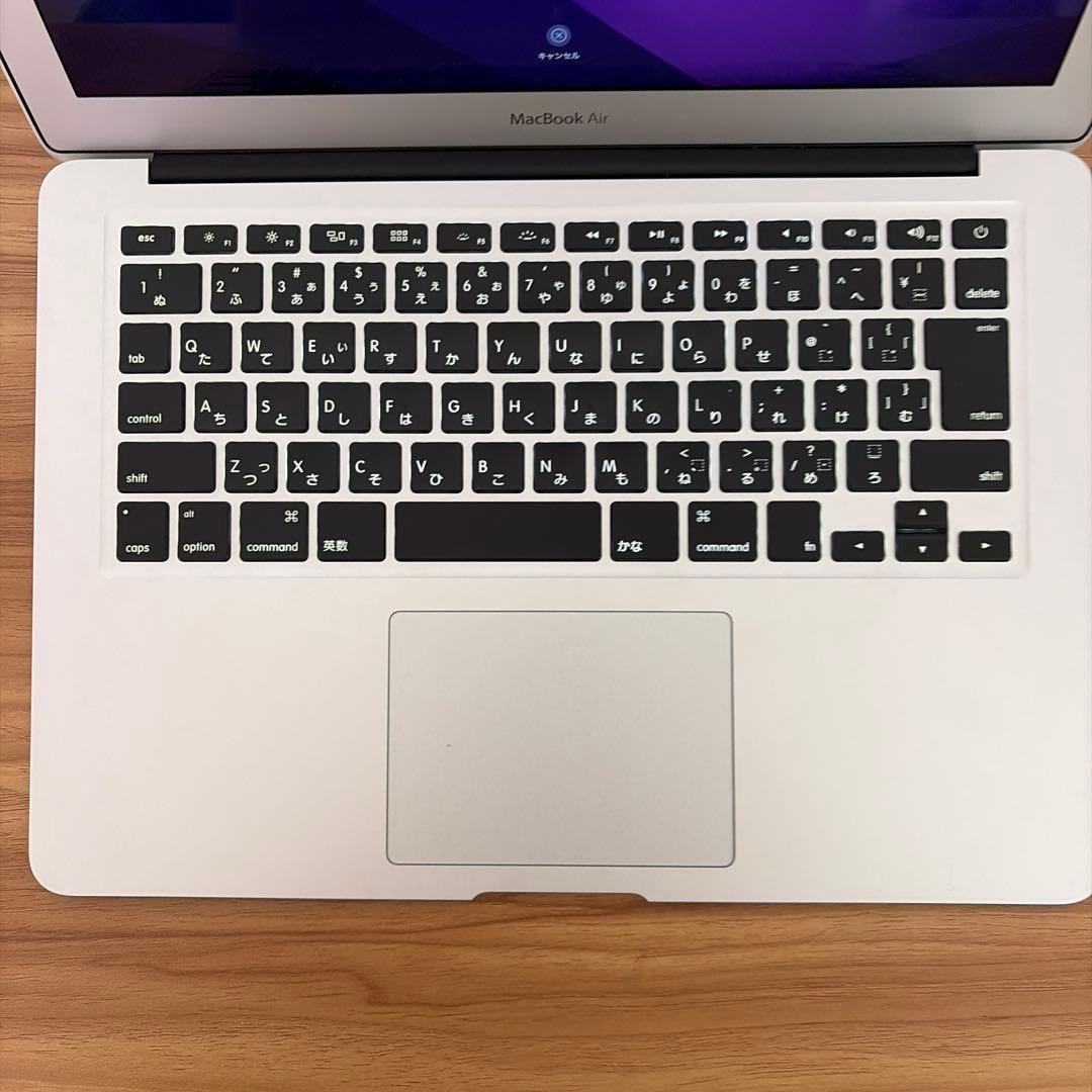 MacBook Air2015⑤