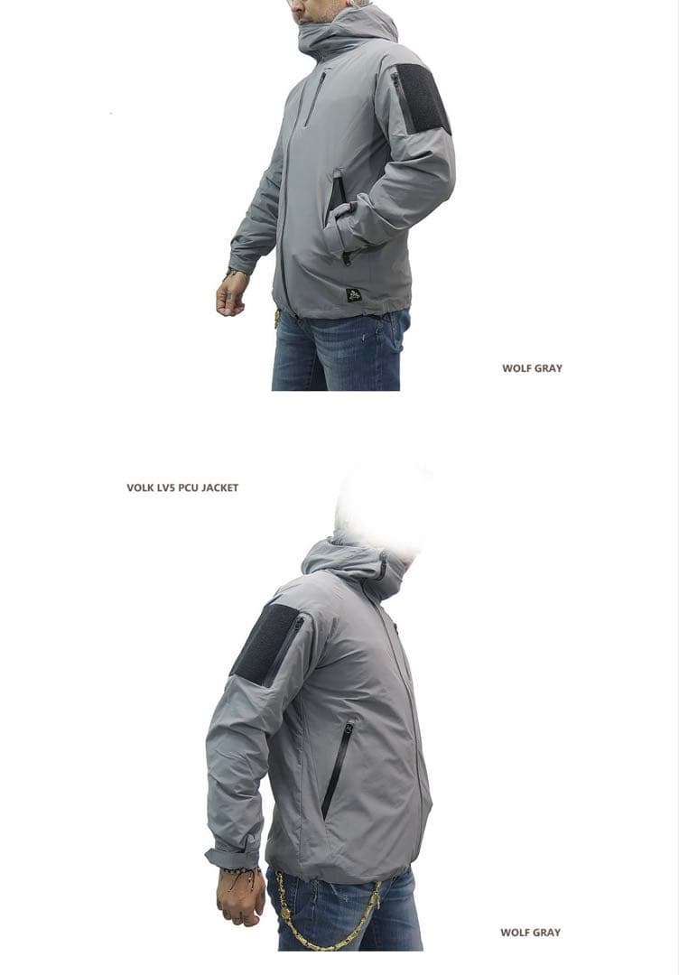 VOLK TACTICAL GEAR PCU lv5ジャケット 限定品