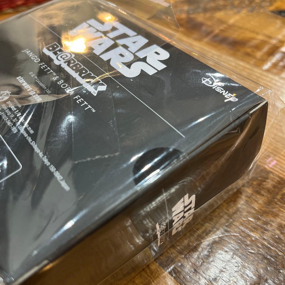 ベアブリック　スターウォーズ　ジャンゴ フェット & ボバ フェット　完売品