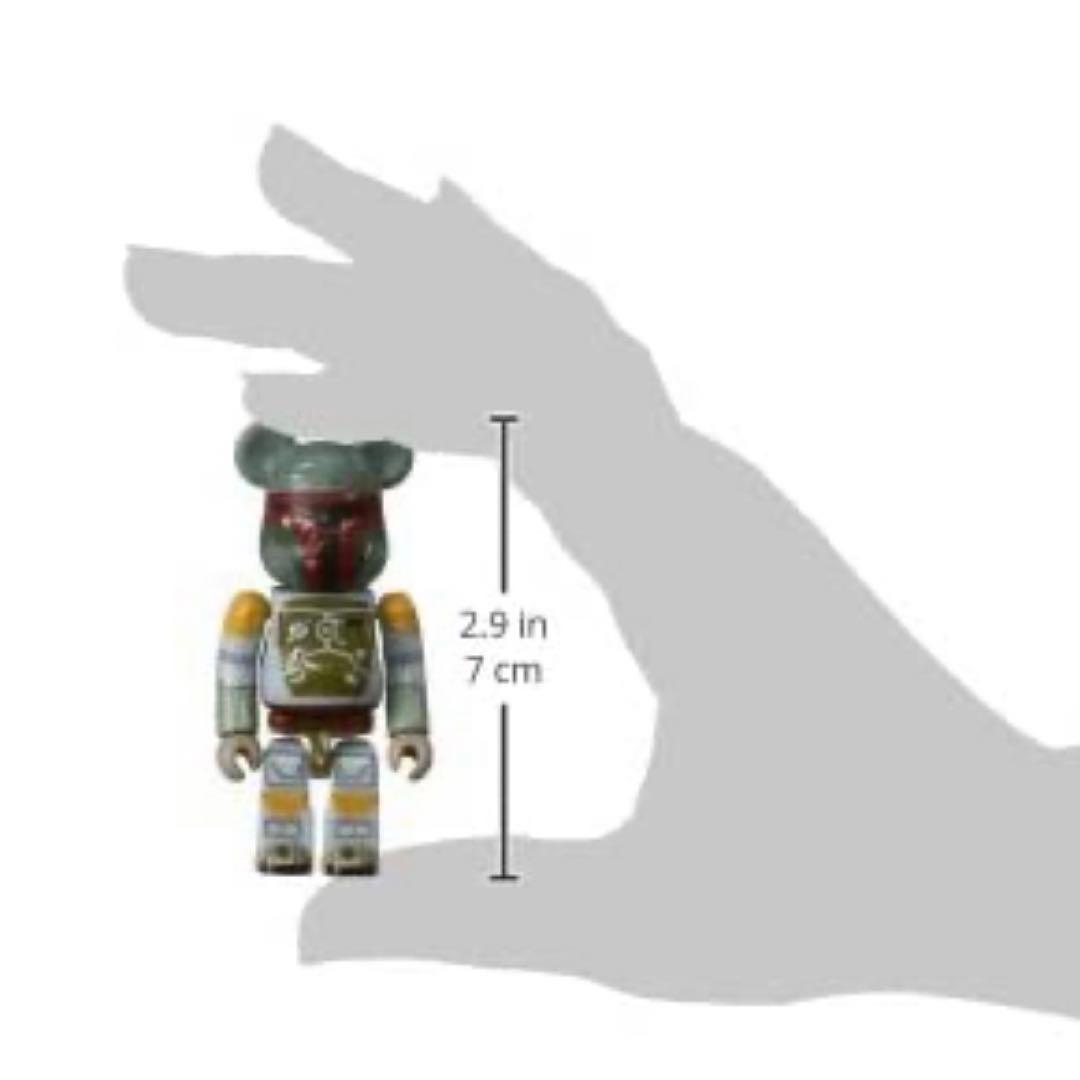 ベアブリック　スターウォーズ　ジャンゴ フェット & ボバ フェット　完売品