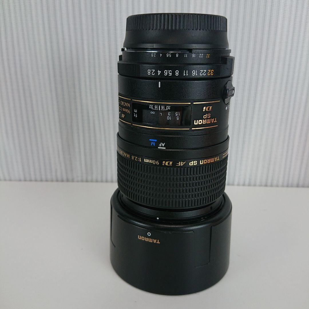 TAMRON SP 90mm F/2.8 Di MACRO/272ENニコンF用